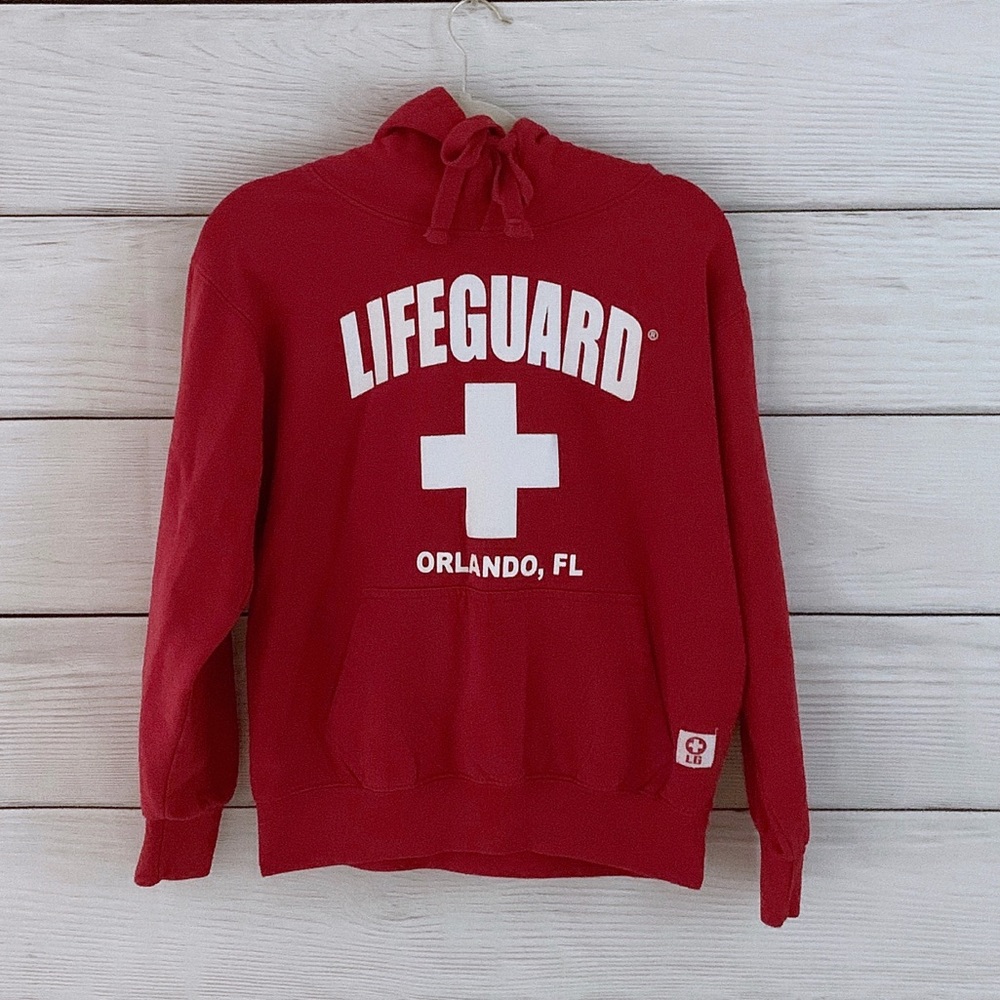 Orlando, Florida lifeguard hoodie